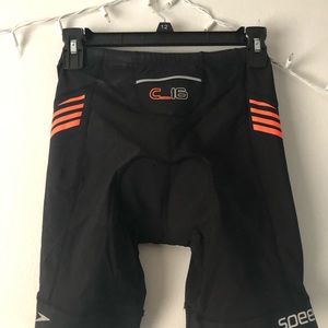 Speedo Female Comp C-16 Tri Shorts